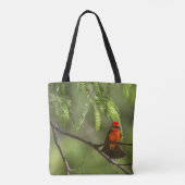 Flashy Vermillion Flycatcher Tasche (Rückseite)