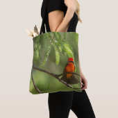 Flashy Vermillion Flycatcher Tasche (Von Nahem)