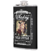 FLASK_Black Rhinoceros Flachmann (Links)