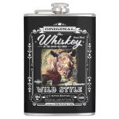 FLASK_Black Rhinoceros Flachmann (Vorderseite)
