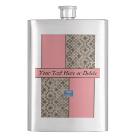 Flask Classic (Peach LED S.C.C.) RFPMDesign ©️ 202 Flachmann