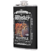 FLASK_Cougar Flachmann (Links)