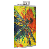 Flask Dragonfly Flachmann (Rechts)