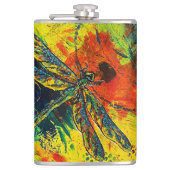Flask Dragonfly Flachmann (Vorderseite)