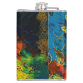 Flask Dragonfly Flachmann (Rückseite)