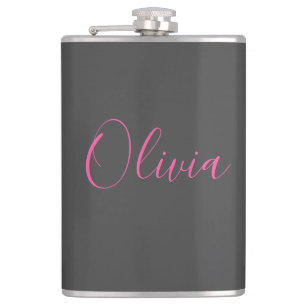 Flask - Einer für die Mädchen Blush Pink Flachmann