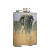 Flask Elephants Flachmann (Rechts)