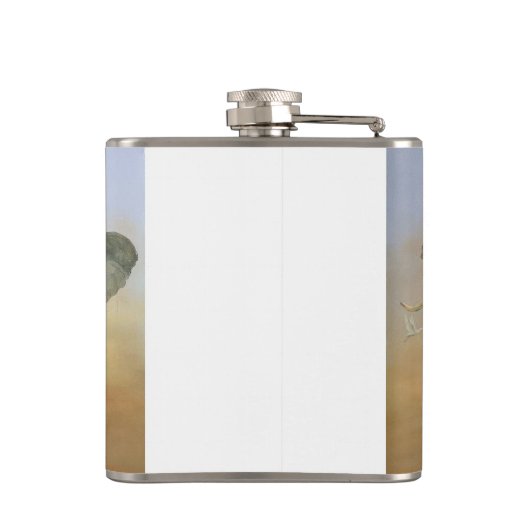 Flask Elephants Flachmann (Rückseite)