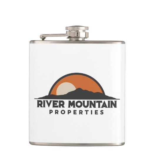 Flask Flachmann (Vorderseite)