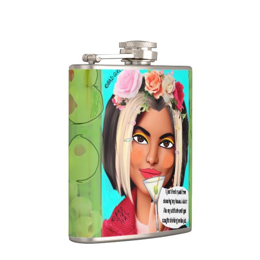 FLASK- FLACHMANN (Rechts)