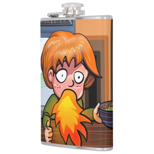 Flask Flachmann (Links)