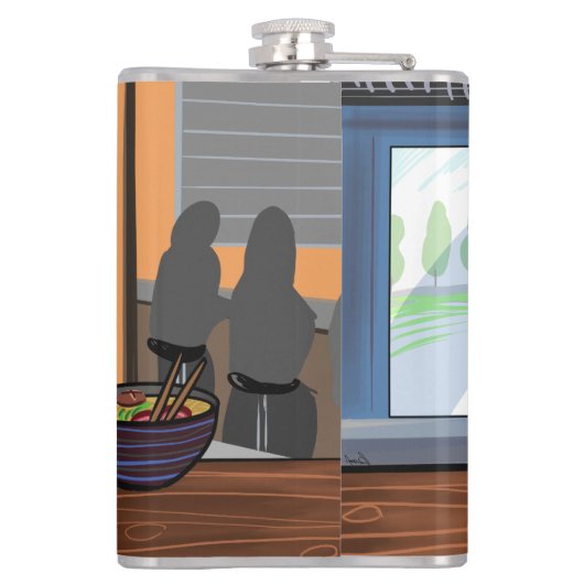 Flask Flachmann (Rückseite)