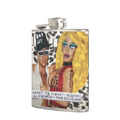 FLASK-FORECAST FÜR HEUTE ABEND: ALKOHOL, NIEDRIGE FLACHMANN (Links)