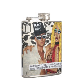 FLASK-FORECAST FÜR HEUTE ABEND: ALKOHOL, NIEDRIGE FLACHMANN (Rechts)