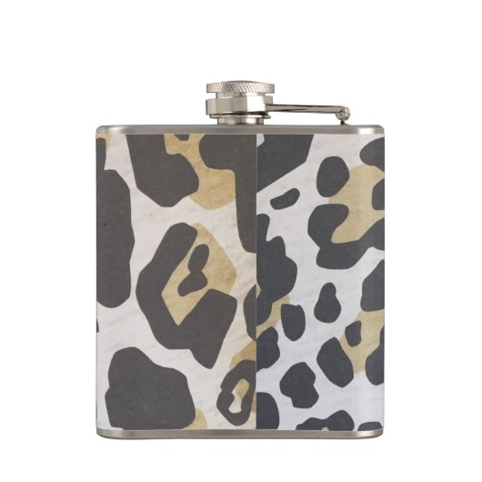 FLASK-FORECAST FÜR HEUTE ABEND: ALKOHOL, NIEDRIGE FLACHMANN (Rückseite)