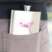 FLASK FÜR STAINLESS - PINK MARTINI FLACHMANN (Beispiel)