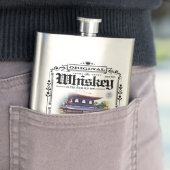 FLASK_Ginkaku-ji Flachmann (Beispiel)