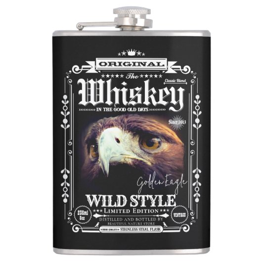 FLASK_Golden Eagle Flachmann (Vorderseite)