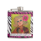 FLASK-GOOD MÄDCHEN WERDEN VOM ZUCKER UND VOM FLACHMANN (Vorderseite)