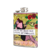 FLASK-HAND ICH DIE SCHNÄPSE UND PASSEN MICH AUF FLACHMANN (Links)