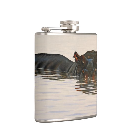Flask Hippo Flachmann (Rechts)