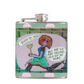 FLASK-I GEWÖHNT GEWESEN AN STOSS, ABER DAS EIS FLACHMANN (Vorderseite)