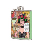 Flask-I kann sich keinen Urlaub leisten, also werd Flachmann (Links)