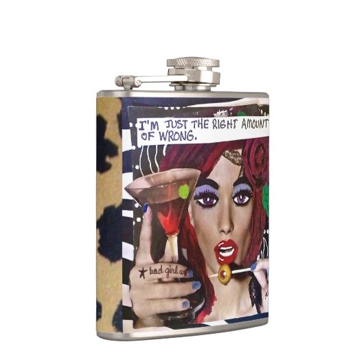 FLASK-I morgens GERADE DIE RECHTE MENGE DES Flachmann (Rechts)