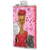 FLASK-I versuchen, alle nett und süß zu sein, aber Flachmann (Links)