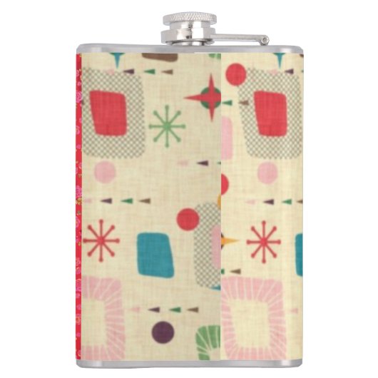 FLASK-I versuchen, alle nett und süß zu sein, aber Flachmann (Rückseite)