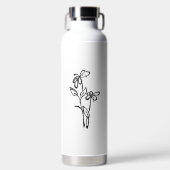 FLASK INSULITED ART AND DESIGN TRINKFLASCHE (Vorderseite)