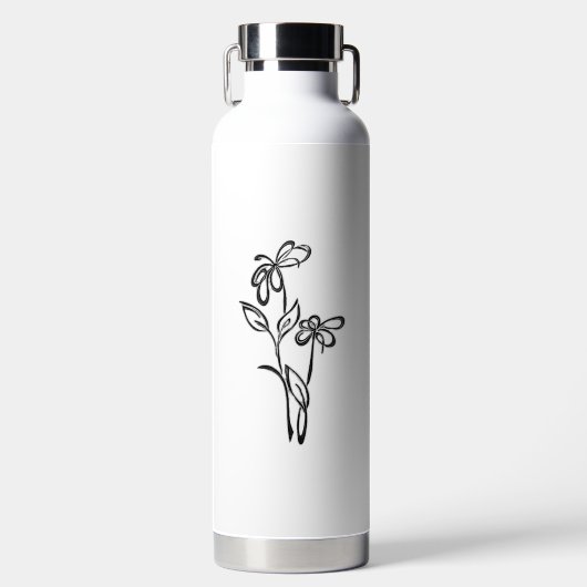 FLASK INSULITED ART AND DESIGN TRINKFLASCHE (Vorderseite)