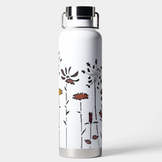 FLASK INSULITED ART AND DESIGN TRINKFLASCHE (Rückseite)
