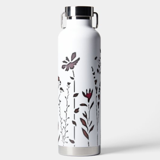FLASK INSULITED ART AND DESIGN TRINKFLASCHE (Vorderseite)