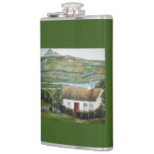 Flask Irish Ireland Celtic Flask Flachmann (Links)