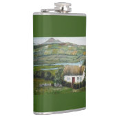 Flask Irish Ireland Celtic Flask Flachmann (Rechts)