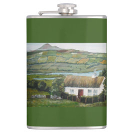 Flask Irish Ireland Celtic Flask Flachmann