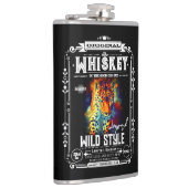 FLASK_Leopard Flachmann (Rechts)