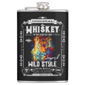 FLASK_Leopard Flachmann (Vorderseite)