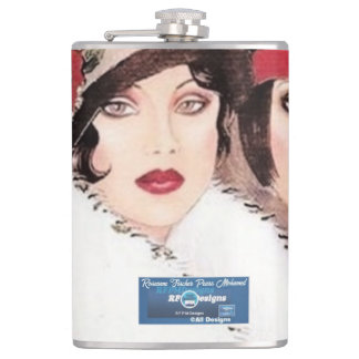 Flask Lg (Winter Red 2) RFPMDesign ©️ 2024 Flachmann
