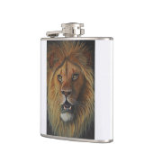 Flask Lion Flachmann (Links)