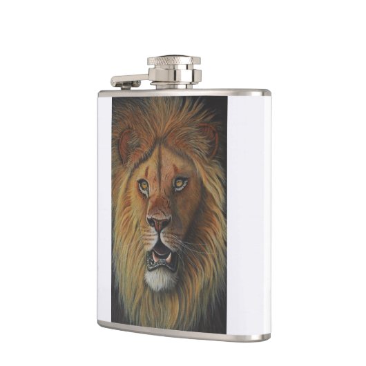 Flask Lion Flachmann (Links)