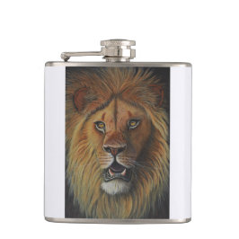 Flask Lion Flachmann