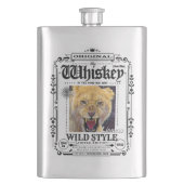 FLASK_Lioness Flachmann (Vorderseite)