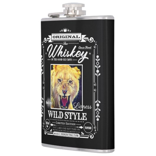 FLASK_Lioness Flachmann (Links)