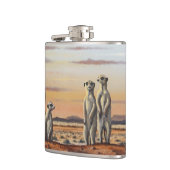 Flask Meerkats Flachmann (Links)