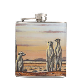 Flask Meerkats Flachmann