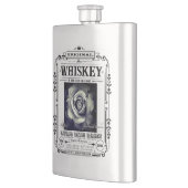 FLASK_Monochrome Rose Flachmann (Links)