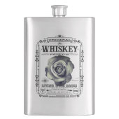 FLASK_Monochrome Rose Flachmann (Vorderseite)