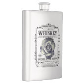 FLASK_Monochrome Rose Flachmann (Rechts)